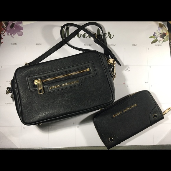 Juicy Couture Handbags - Juicy Couture Crossbody and Wallet Bundle